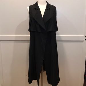 Moon River Sleeveless Light Weight Jacket